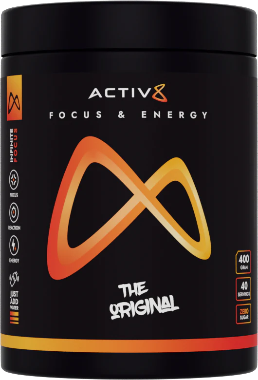 Activ8 Focus & Energy Drink - Image 3