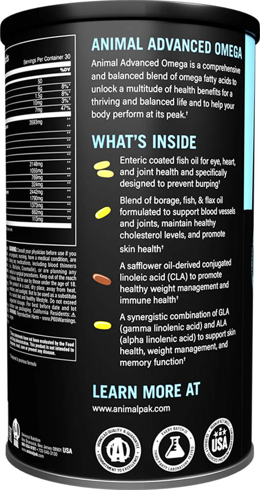 Animal Omega (30 sachets) - Image 3