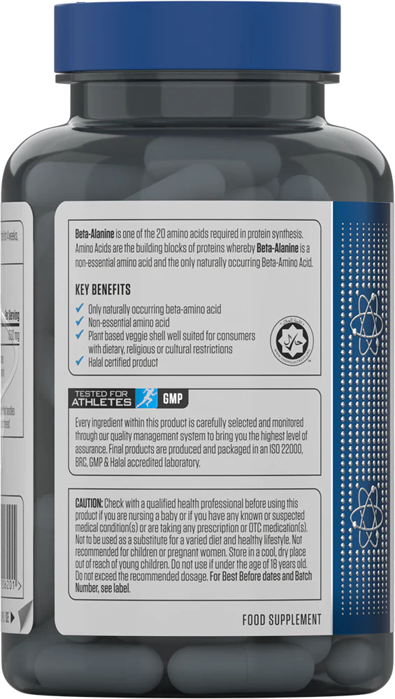 Applied Nutrition Beta-Alanine 1500 (120 comprimés) - Image 3