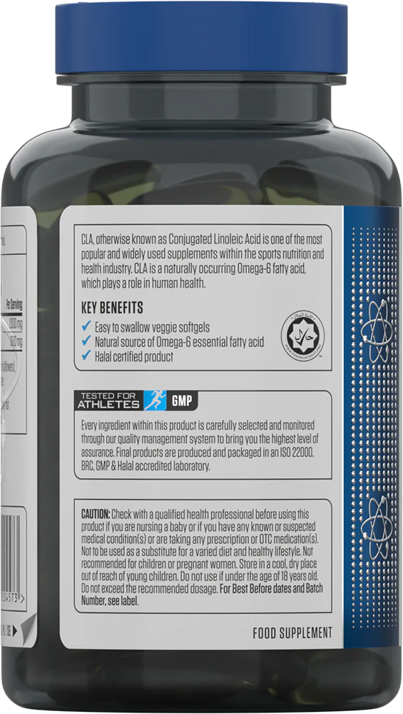 Applied Nutrition CLA Gold 1000 (100 softgels) - Image 3