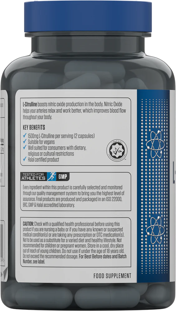 Applied Nutrition L-Citrulline 1500 (120 gélules) - Image 3