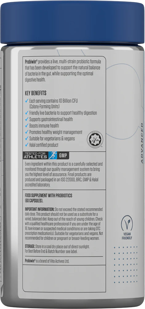 Applied Nutrition Probiotic (60 caps) - Image 3