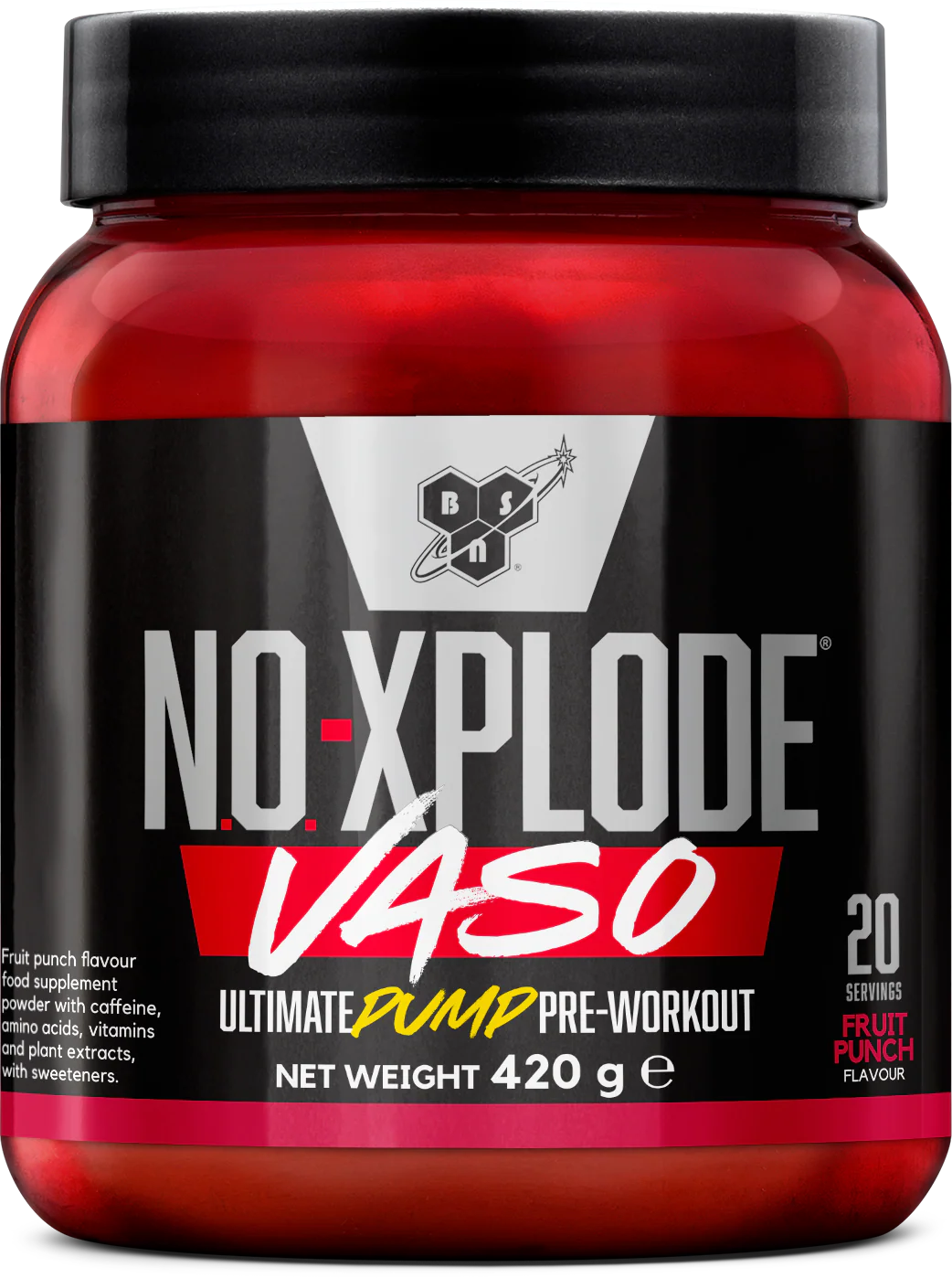 BSN N.O.-XPLODE VASO - Image 3