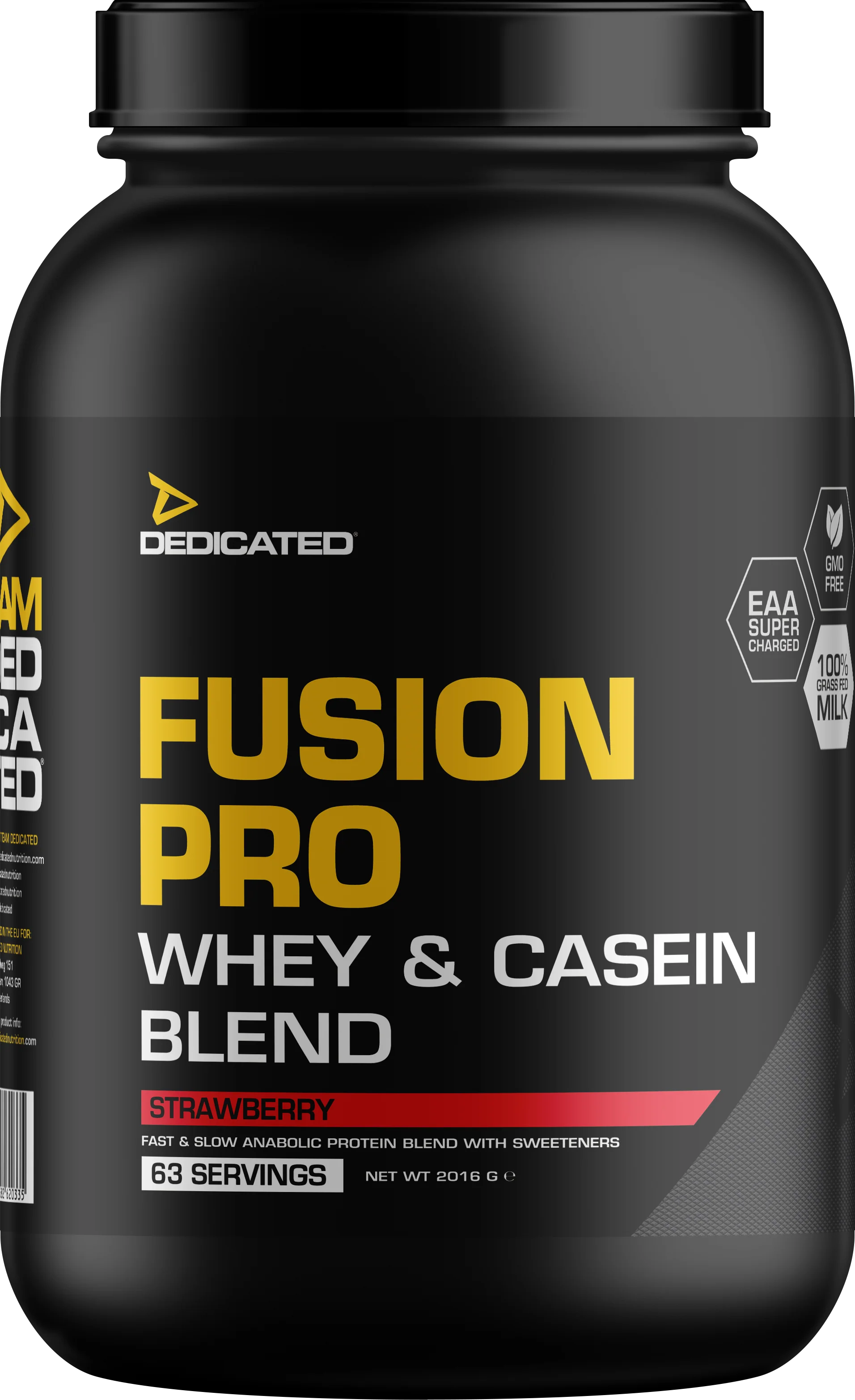 Dedicated Nutrition Fusion Pro - Image 3