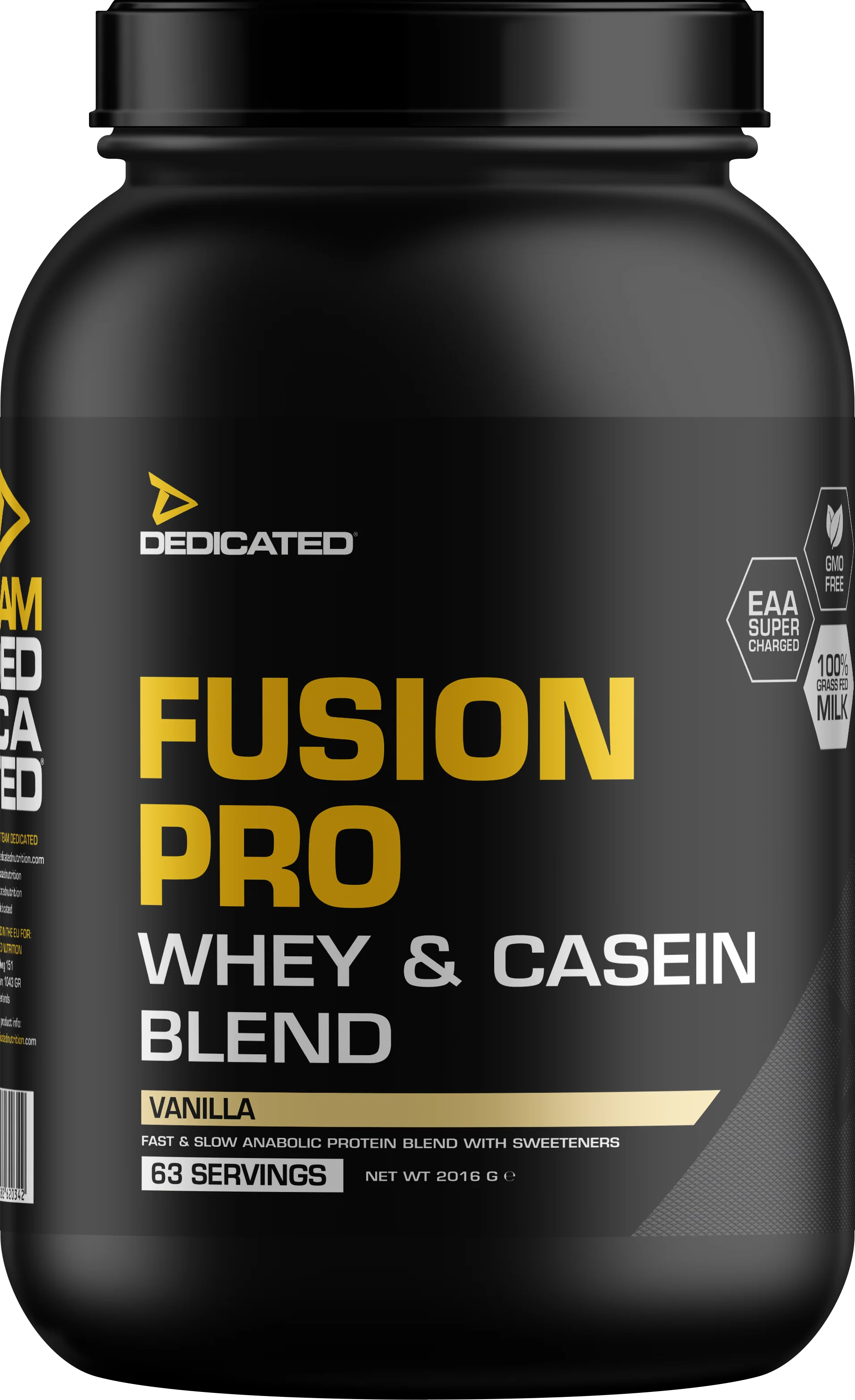 Dedicated Nutrition Fusion Pro - Image 4