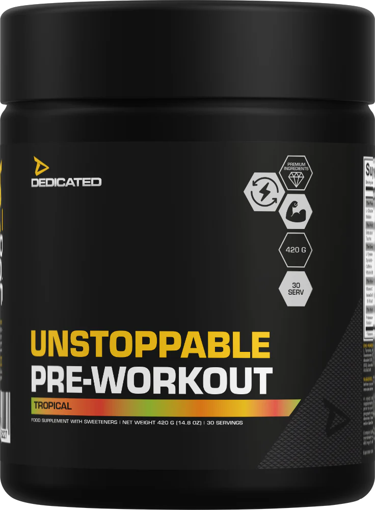 Dedicated Nutrition Unstoppable Pre-workout - Image 3