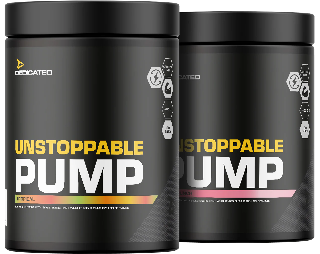 Dedicated Nutrition Unstoppable Pump - Image 3
