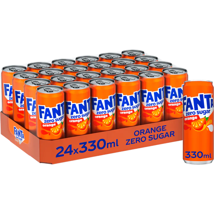 Fanta Zero Sugar - Image 4