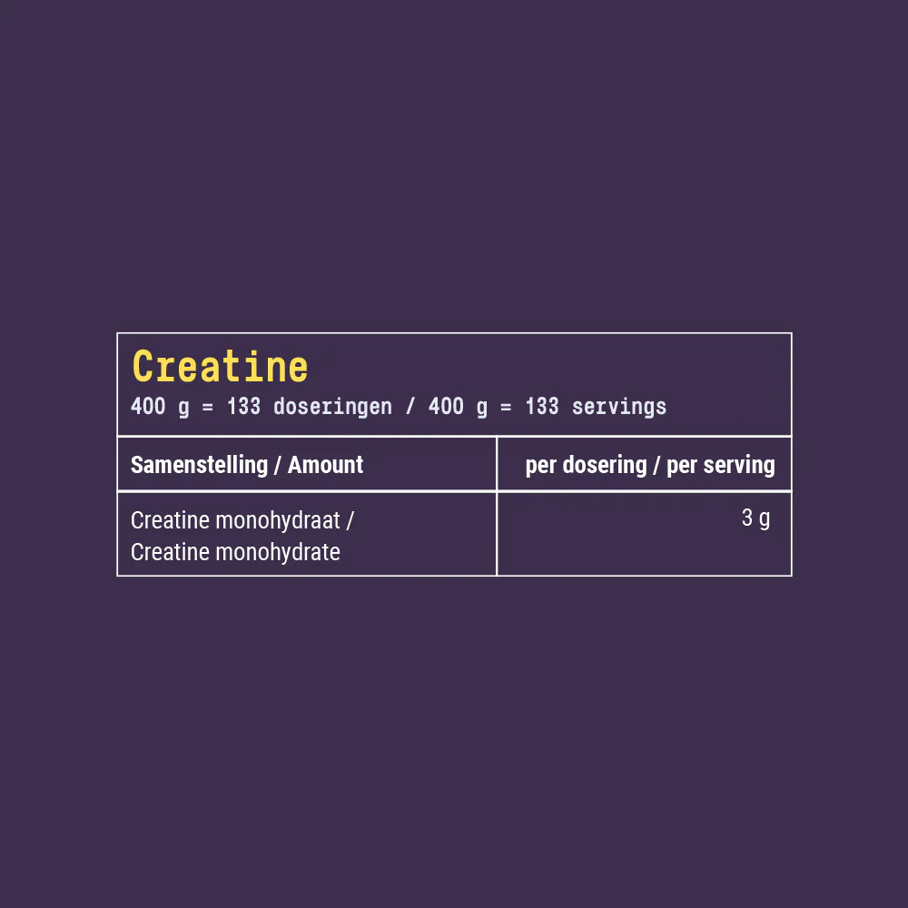 Fit & Co Creatine Monohydrate (400 g) - Image 3
