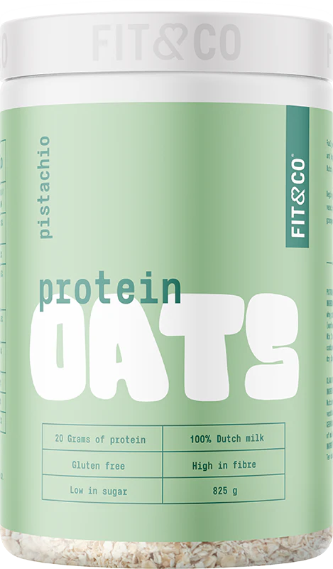 Fit & Co Protein Oats (825 g) - Image 3