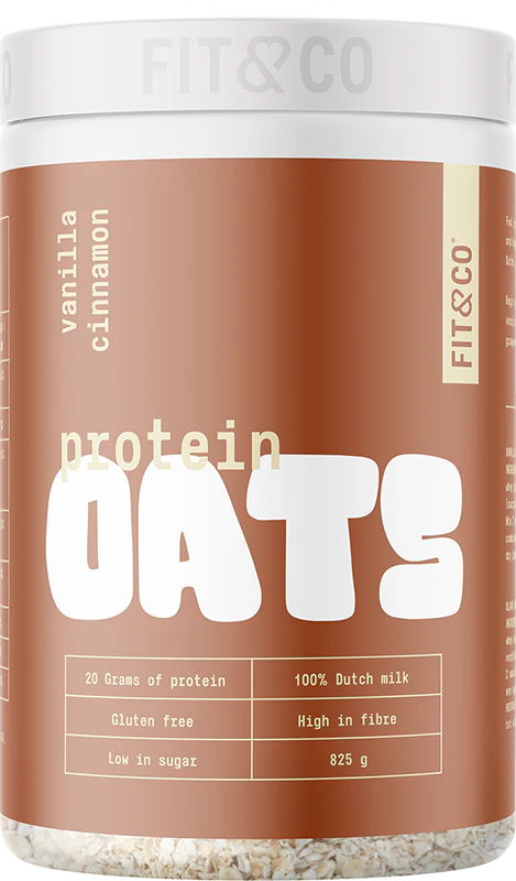 Fit & Co Protein Oats (825 g) - Image 4