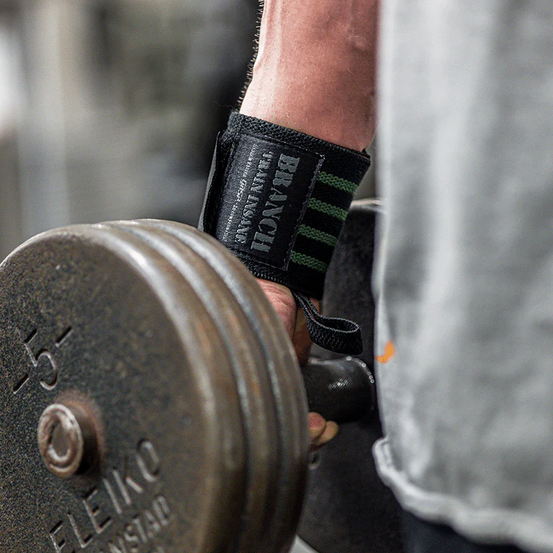 GASP Branch Warren 18" Wrist Wraps - Image 3