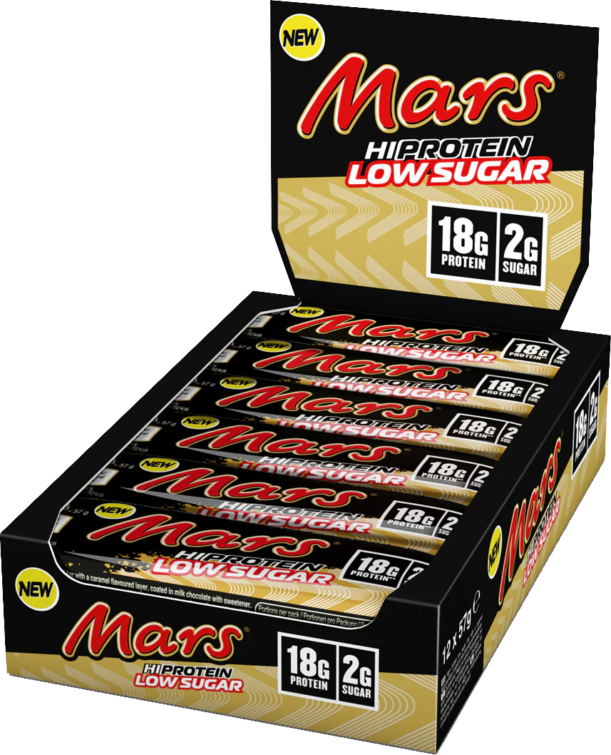 Mars HiProtein Low Sugar Bar - Image 4