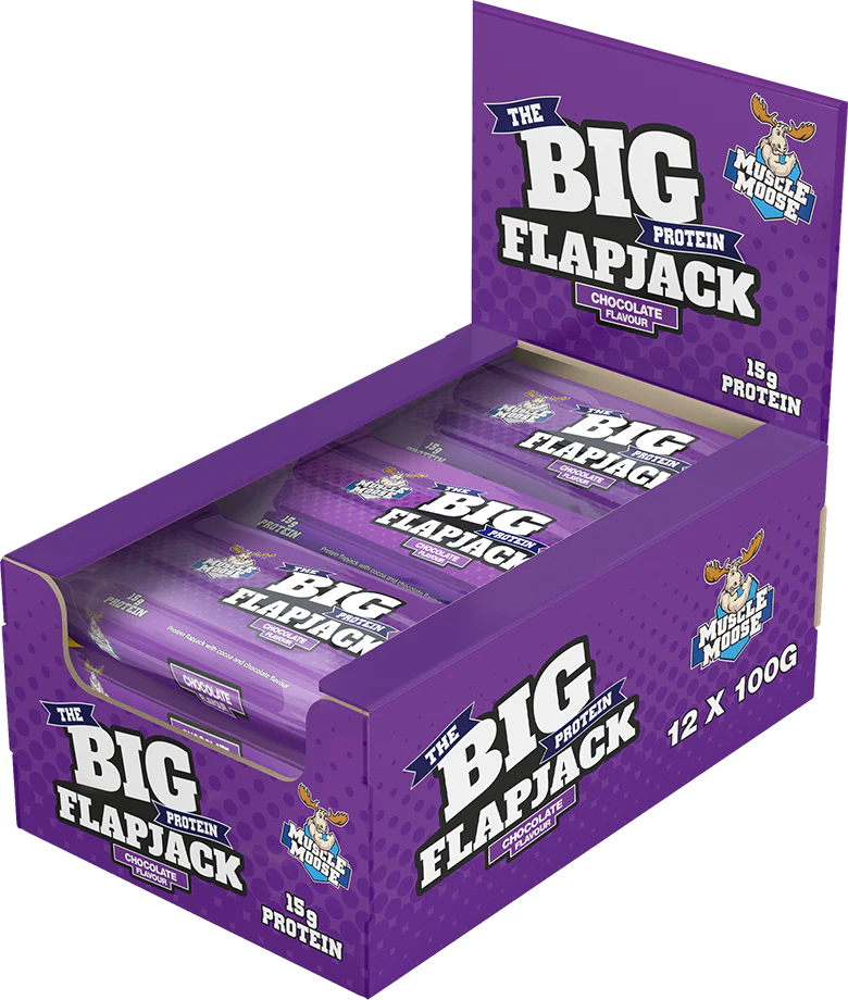 Muscle Moose Big Protein Flapjack - Image 5