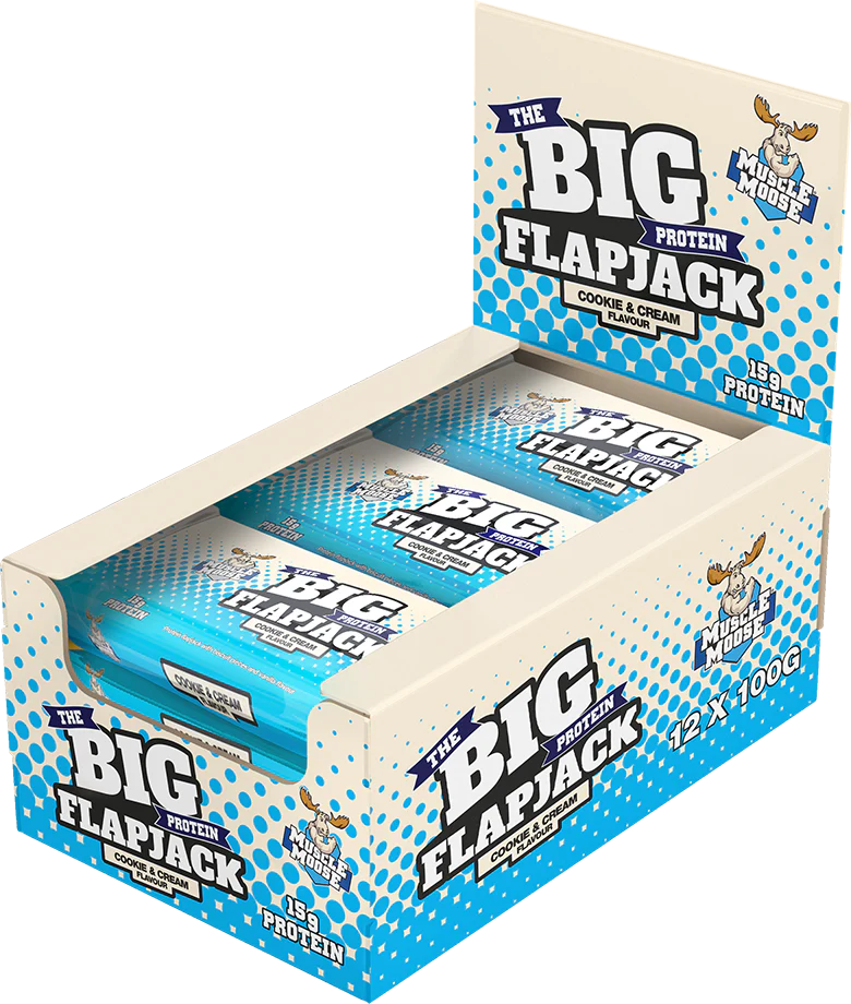 Muscle Moose Big Protein Flapjack - Image 7