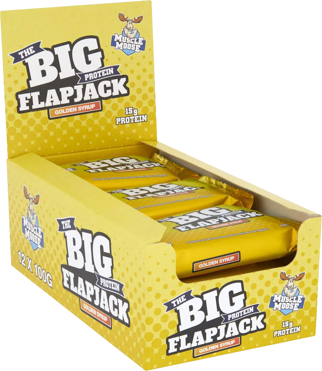 Muscle Moose Big Protein Flapjack - Image 6