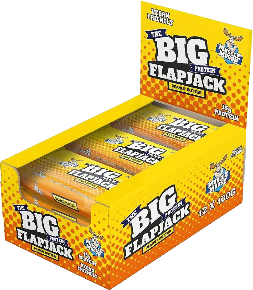 Muscle Moose Big Protein Flapjack - Image 3