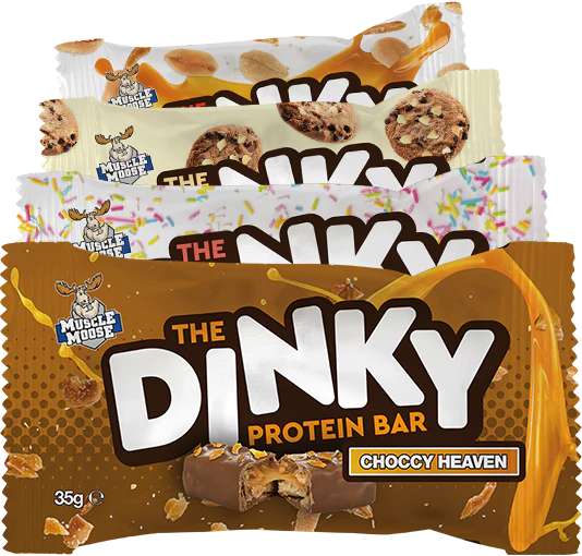 Muscle Moose The Dinky Protein Bar - Image 9