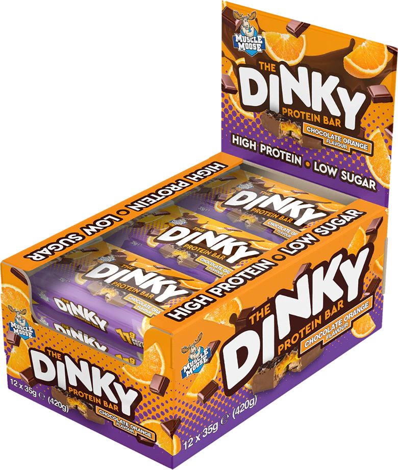 Muscle Moose The Dinky Protein Bar - Image 5