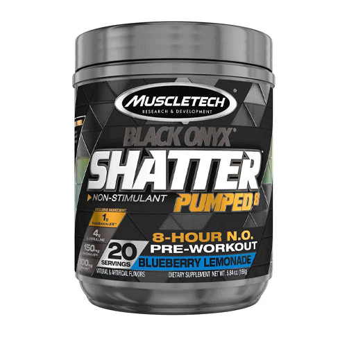 MuscleTech SX-7 Black Onyx Shatter Pumped - Image 3
