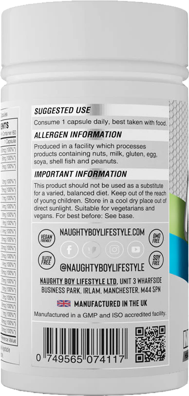 Naughty Boy Multi (60 gélules) - Image 3