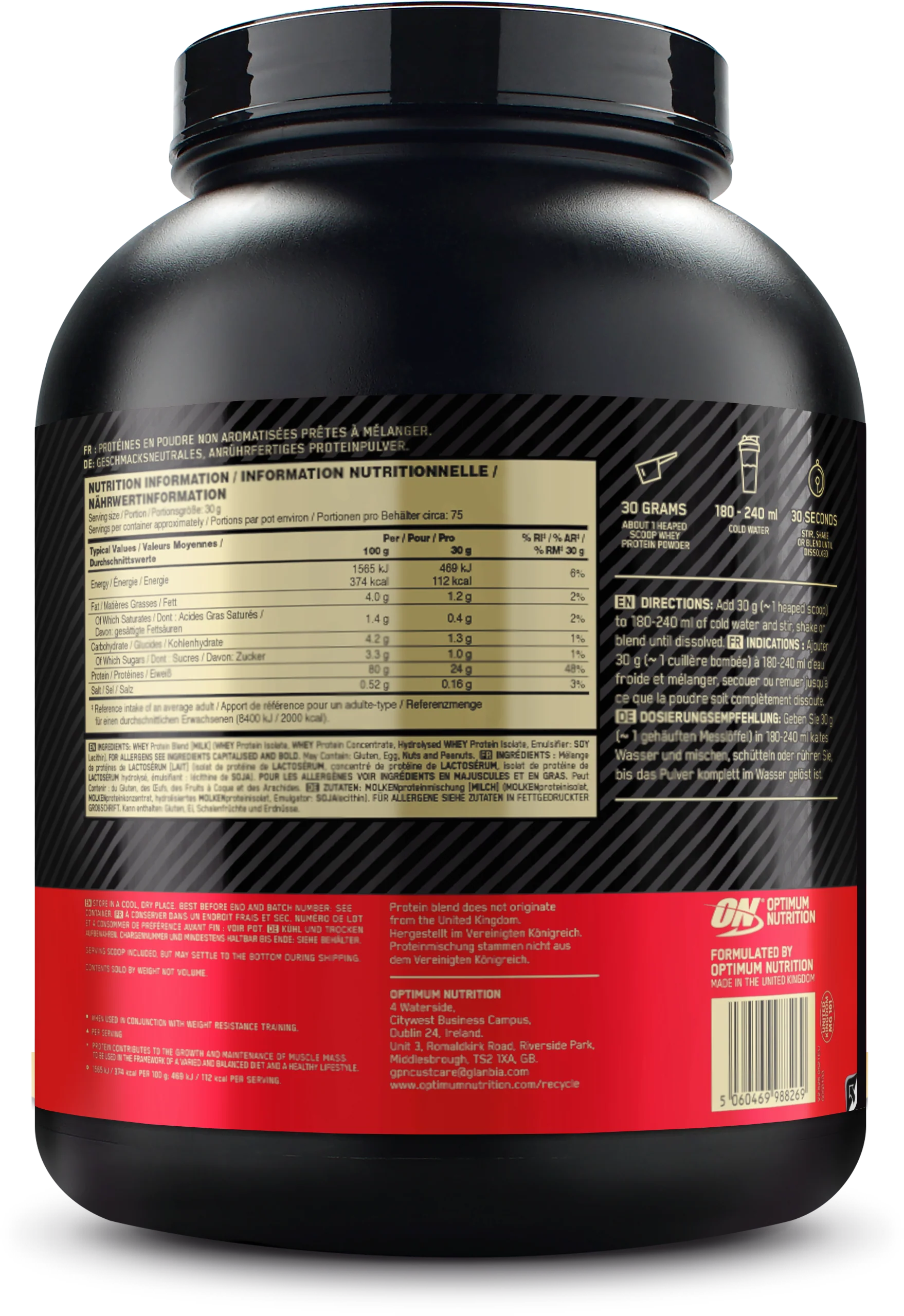 Optimum Nutrition Gold Standard 100% Whey - Image 27