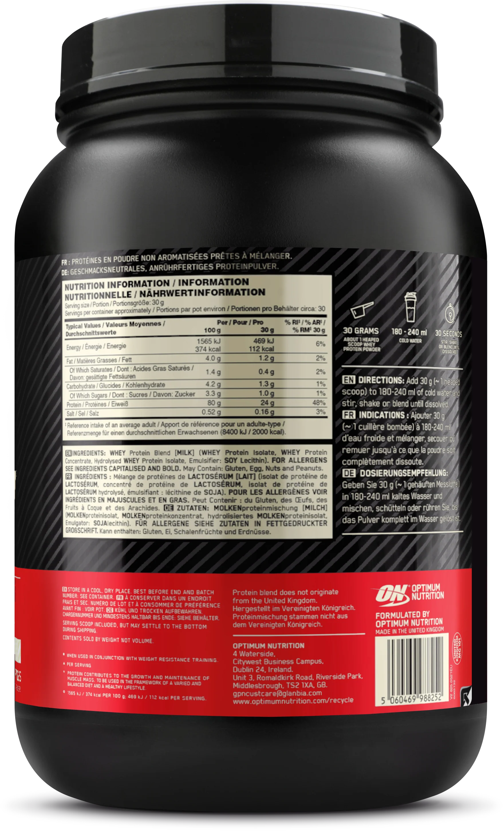 Optimum Nutrition Gold Standard 100% Whey - Image 46