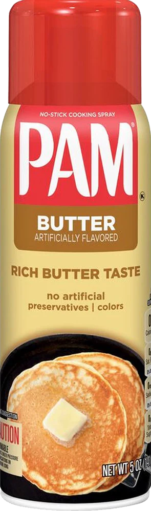 PAM Cooking Spray Butter - Image 3