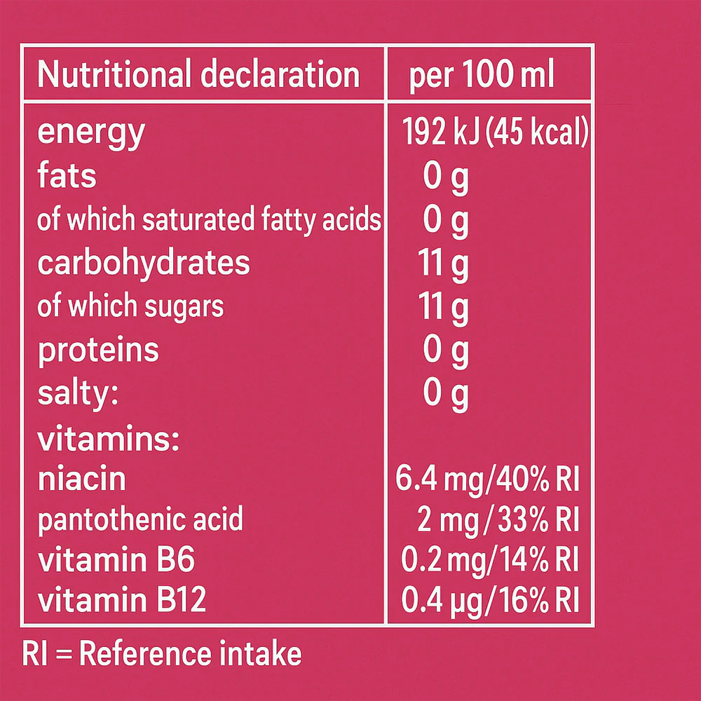 Red Bull Summer Edition White Peach (12 x 250 ml) - Image 3