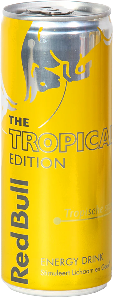 Red Bull Tropical (12 x 250 ml) - Image 3