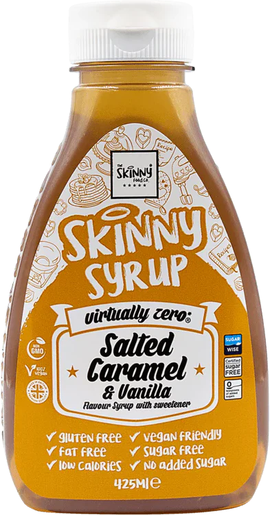 The Skinny Food Co Skinny Syrup - Image 15