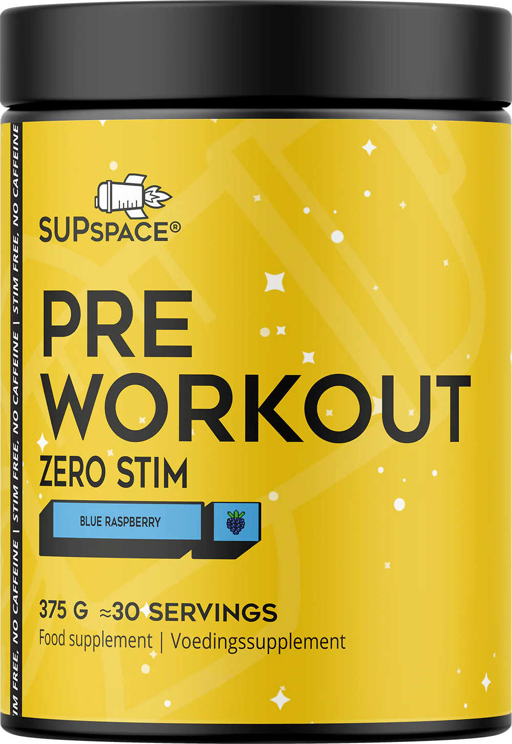 Supspace Pre-workout Zero Stim - Image 3